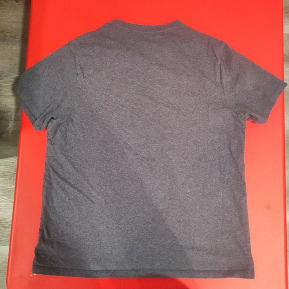 Buffalo David Bitton grey short sleeve Tee men's size L - Picture 3 of 4